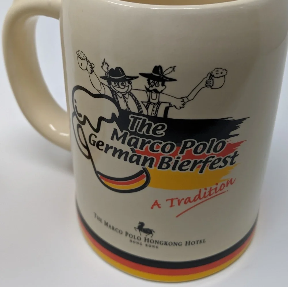 EUC ~  MARCO POLO Vintage German Bierfest Mug